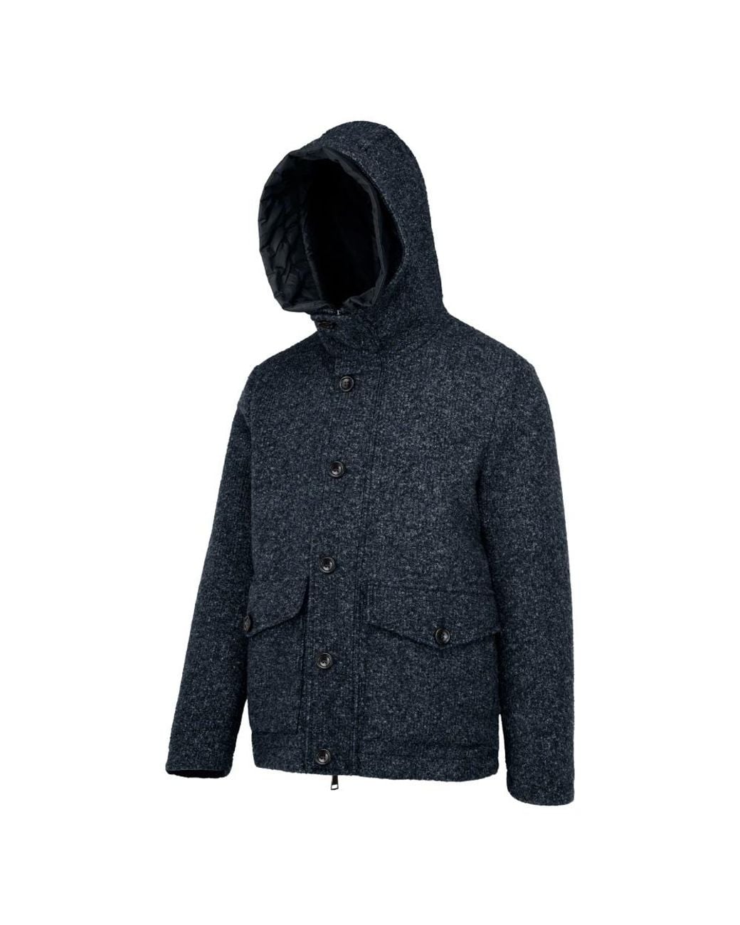 Bomboogie Blue Winter Jackets for men