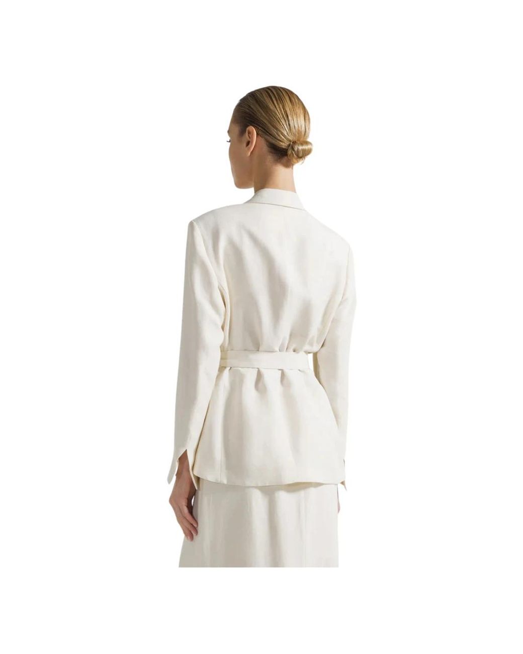 Seventy White Blazers