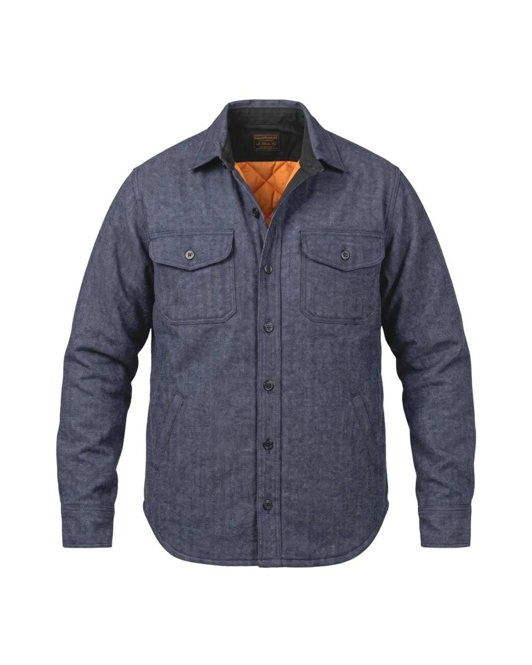 chesapeake's Blue Light Jackets for men