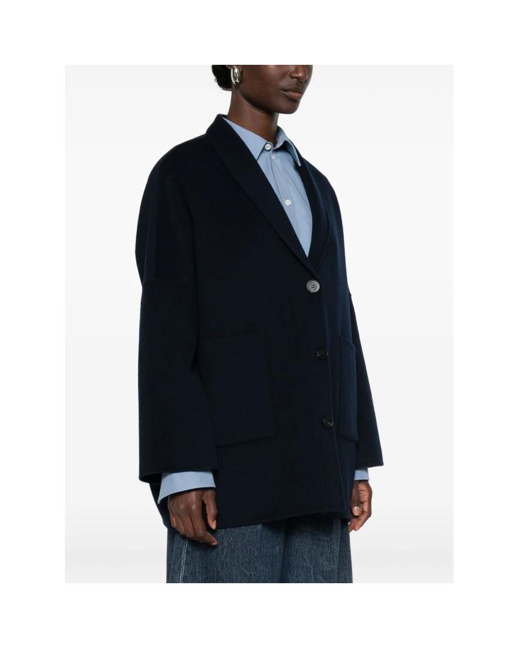 Ermanno Scervino Blue Cardigans