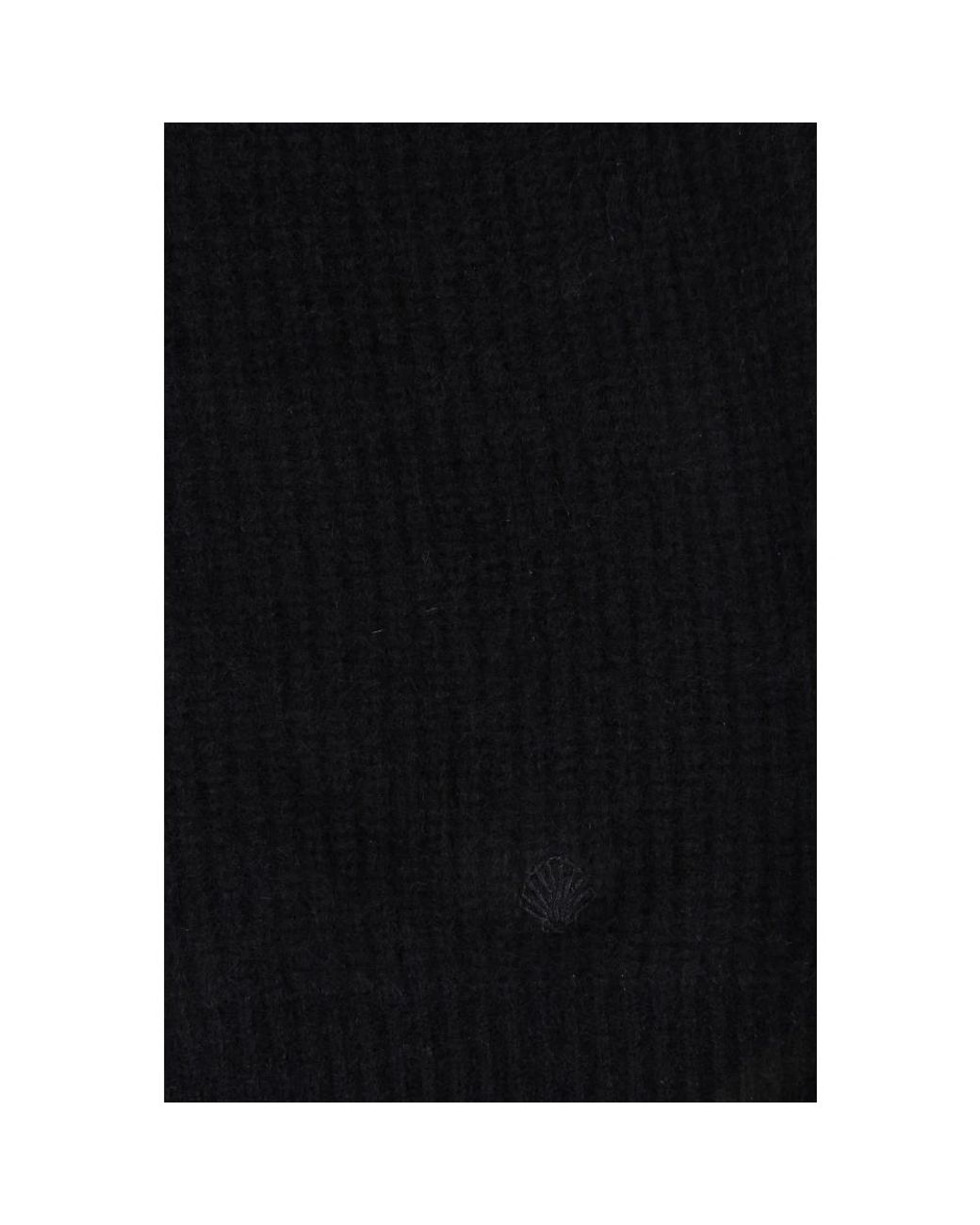 Loulou de Saison Black Winter Scarves