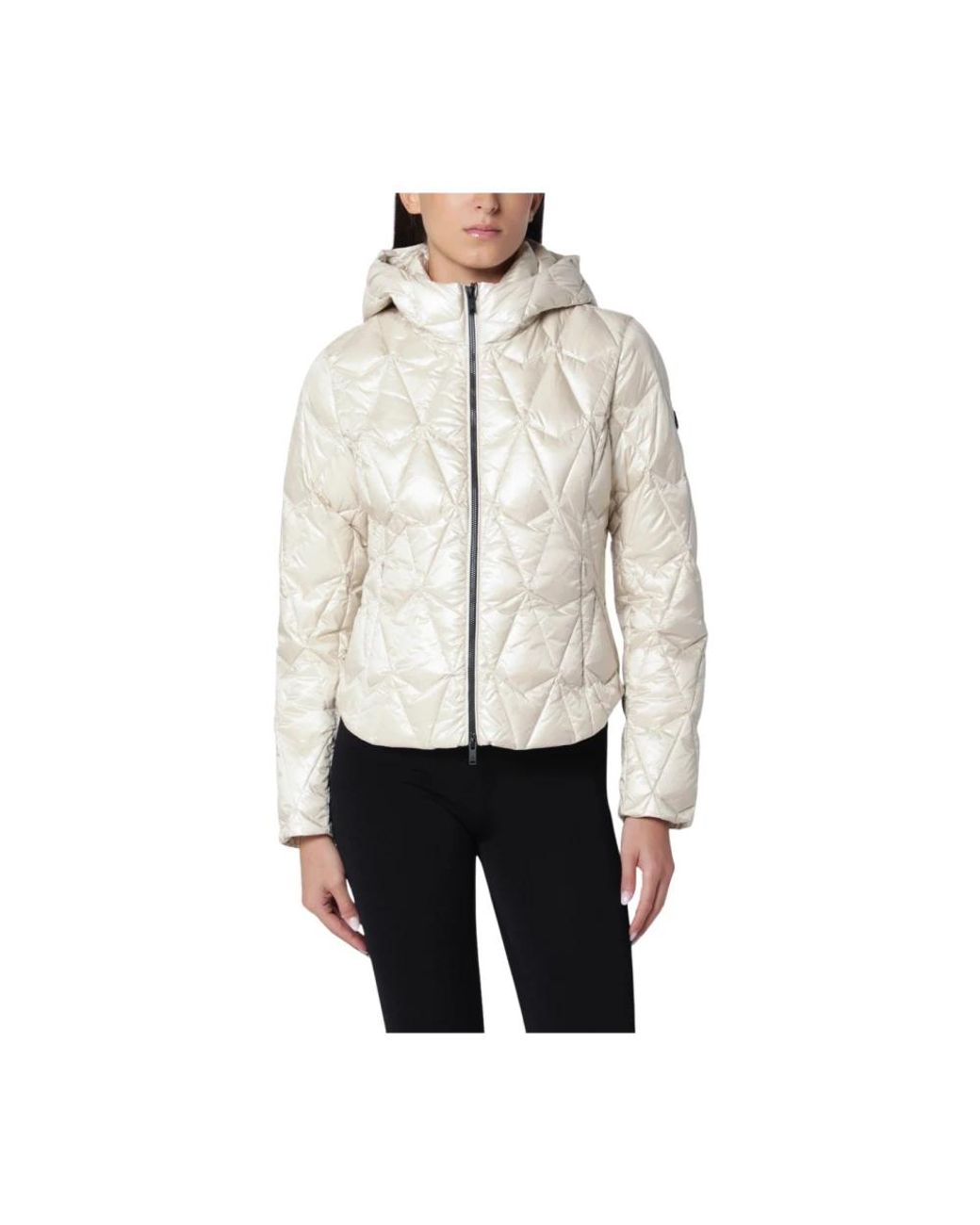 Moose Knuckles White Winter Jackets