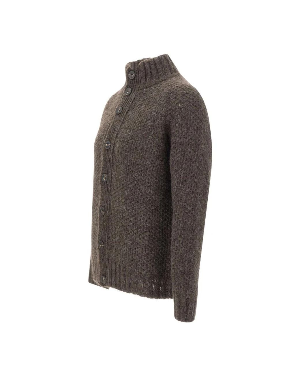 Cardigans Alpha Studio de hombre de color Gray