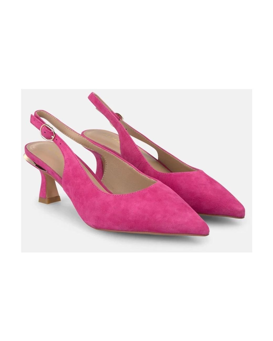 Alma En Pena. Pink Pumps
