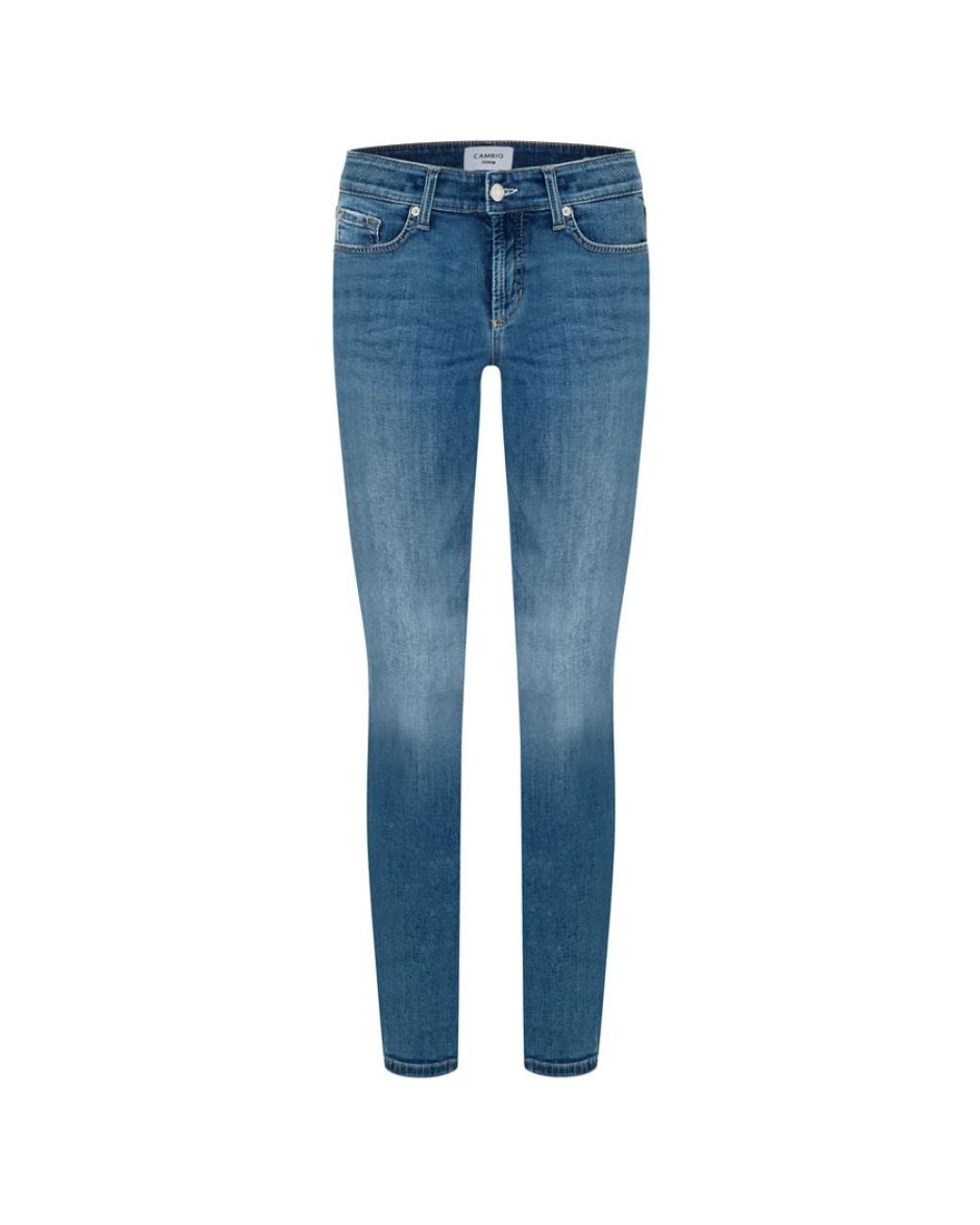 Cambio Blue Slim Fit Jeans