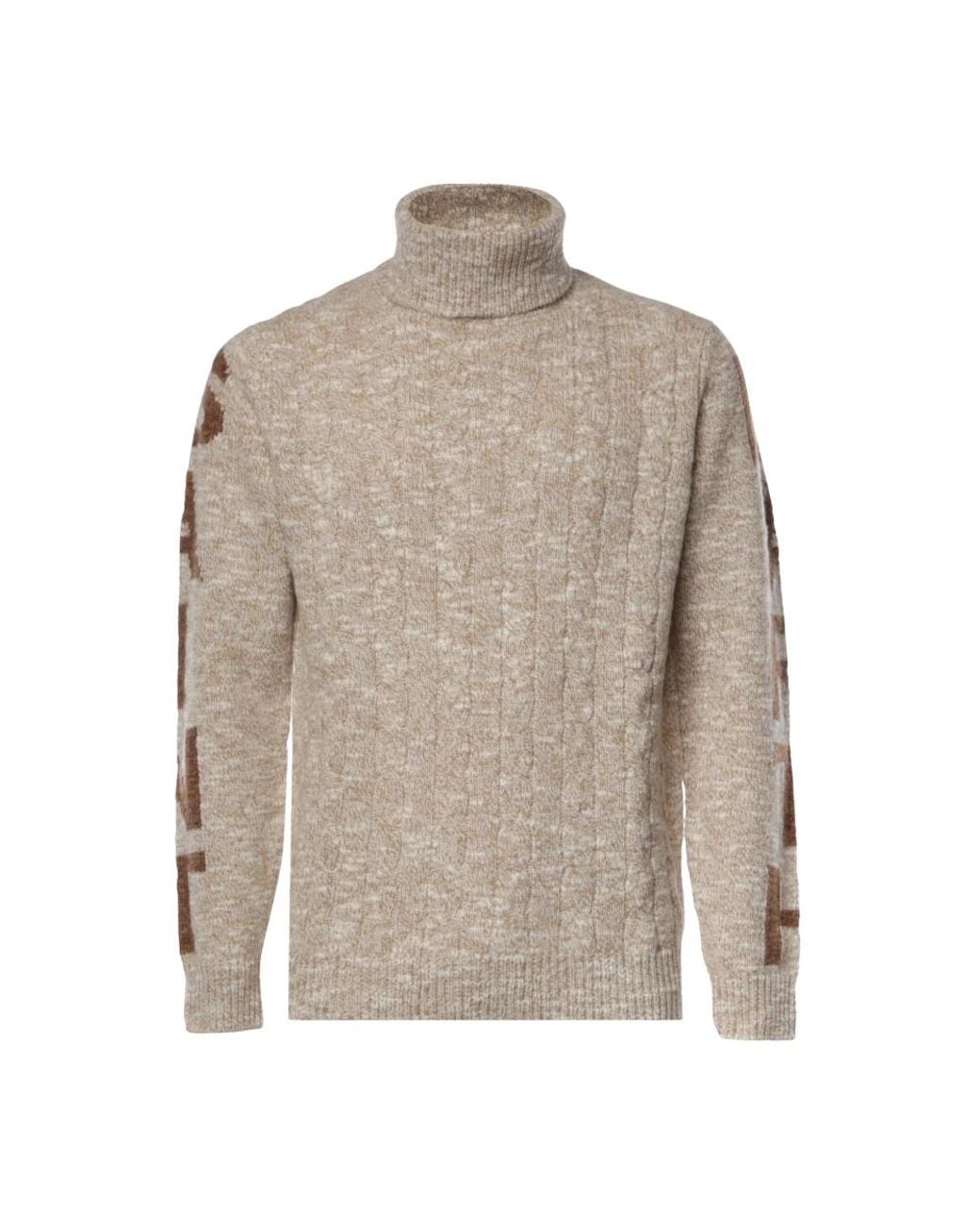 Turtlenecks Mc2 Saint Barth de hombre de color Gray