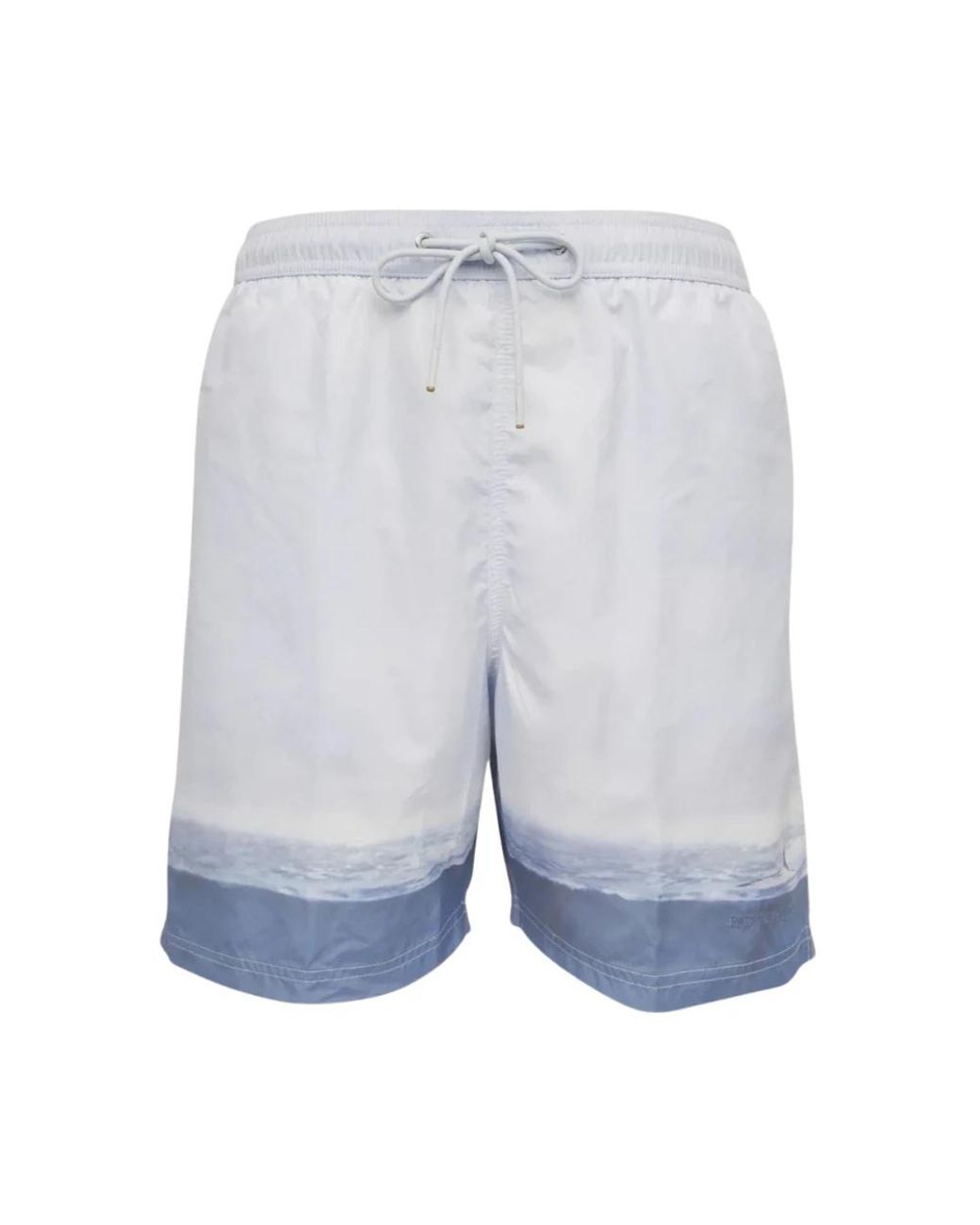 Paul & Shark Blue Beachwear for men