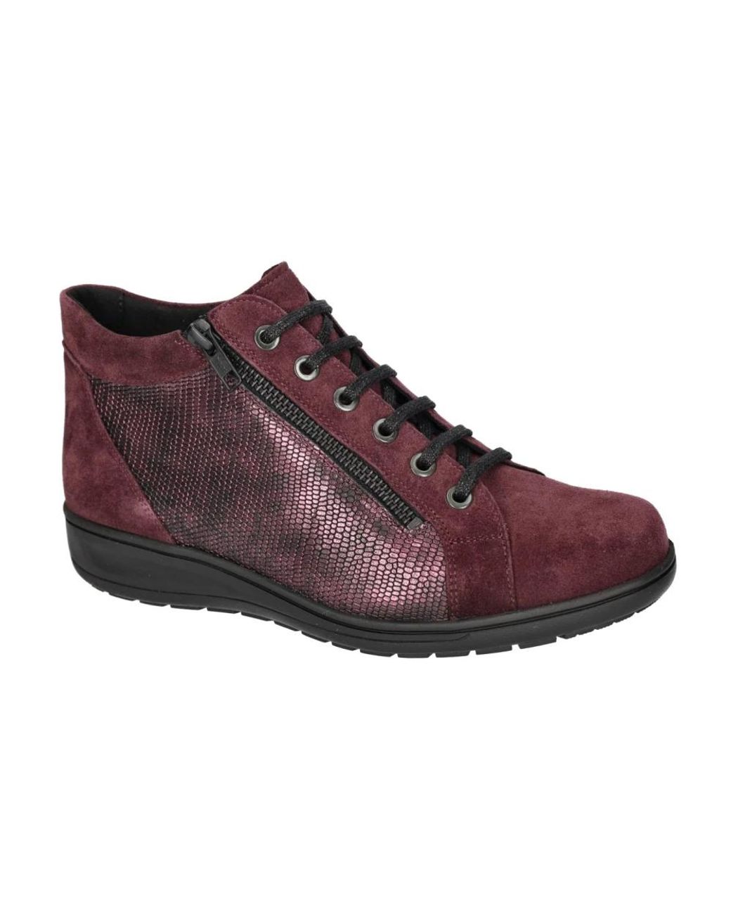SOLIDUS Red Kate Boot
