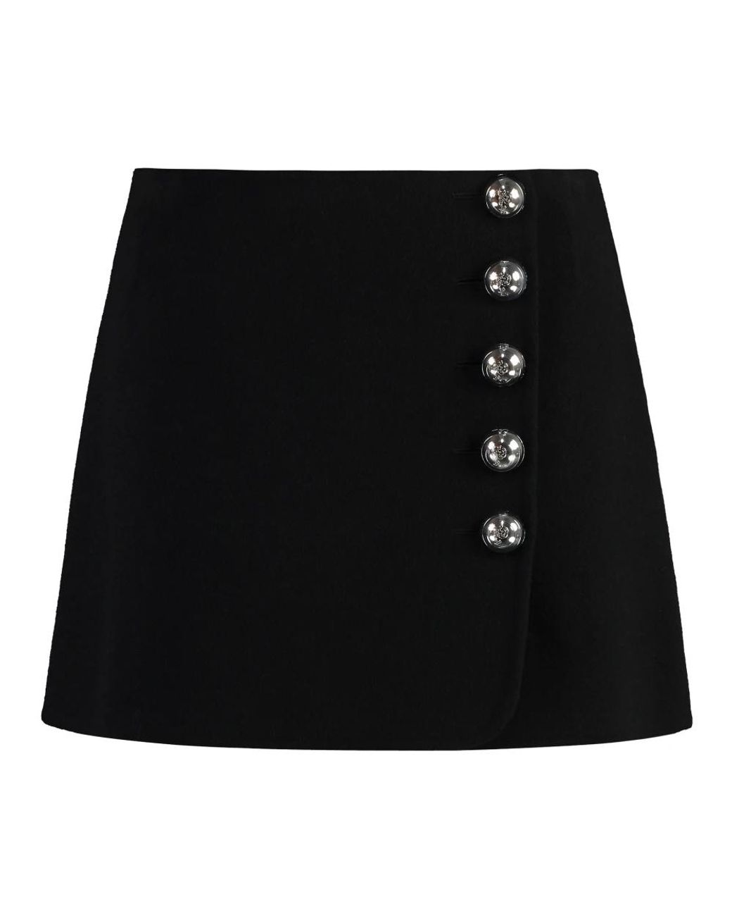 Emilio Pucci Black Short Skirts
