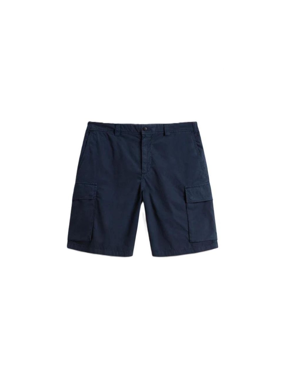 Woolrich Blue Casual Shorts for men