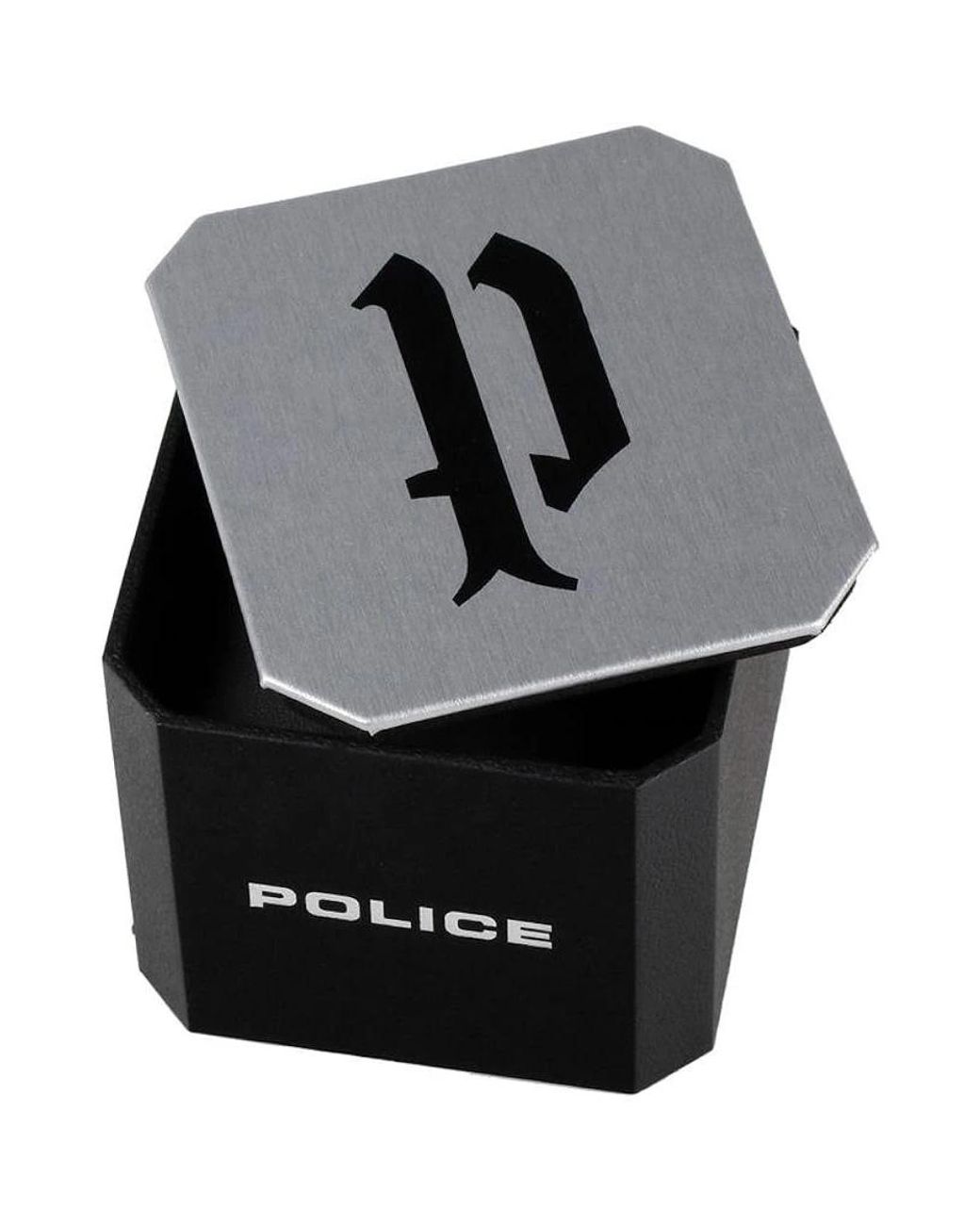 Police Black Watches for men