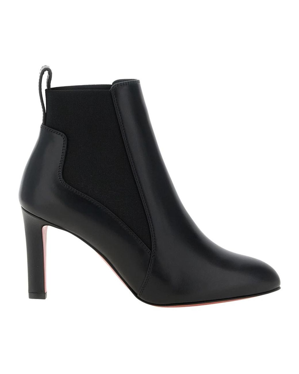 Christian Louboutin Black Heeled Boots