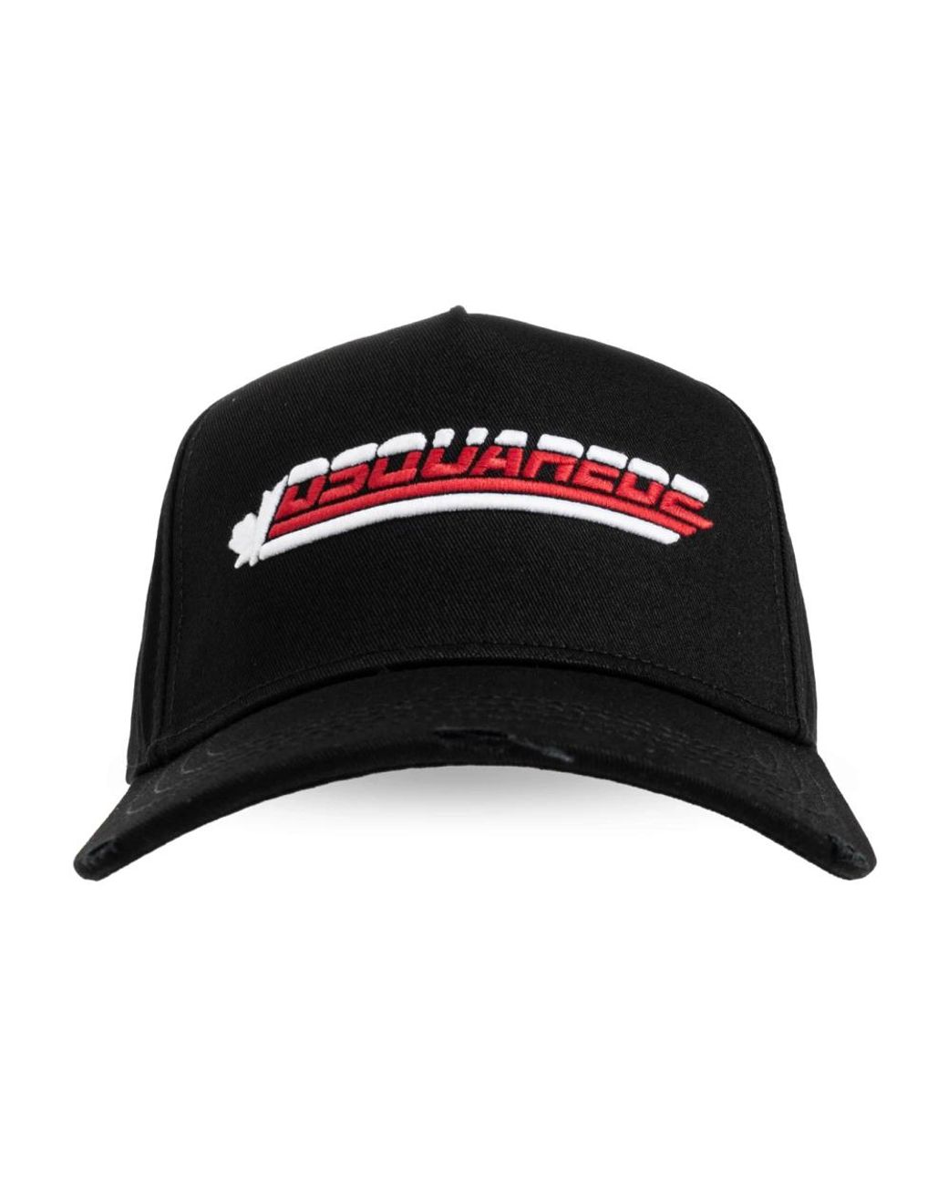DSquared² Cap Met Klep in het Black voor heren
