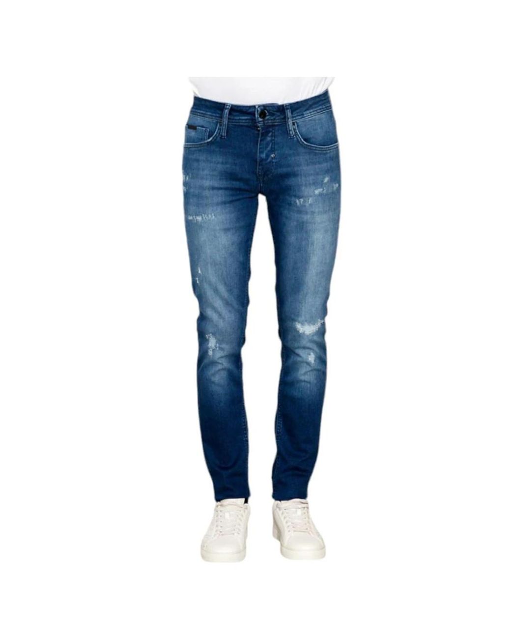 Antony Morato Blue Skinny Fit Jeans for men
