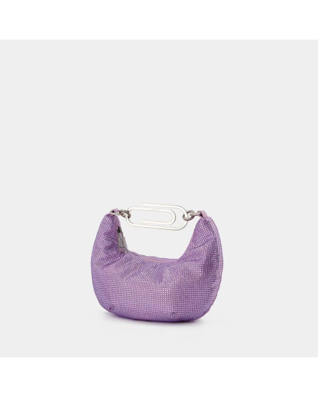 Off-White c/o Virgil Abloh Purple Handbags