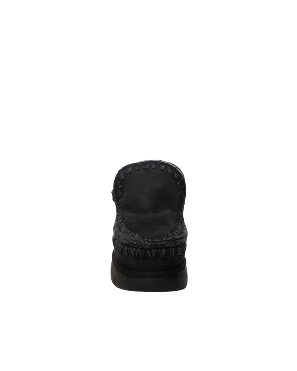 Mou Black Winter Boots