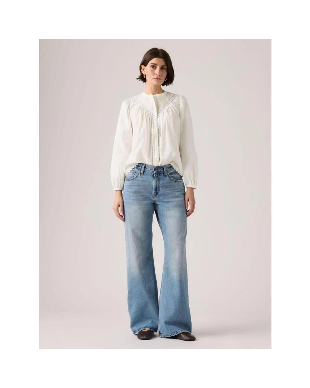 Flared Jeans Levi's en coloris Blue