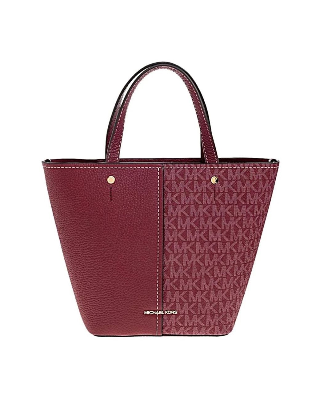 Michael Kors Red Flora Handtasche