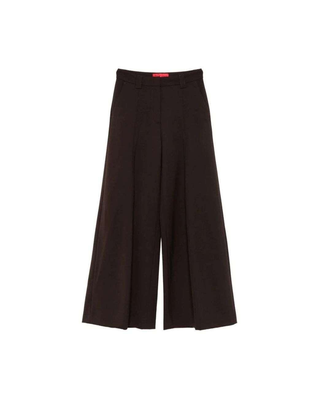 Thelatest Black Wide Trousers