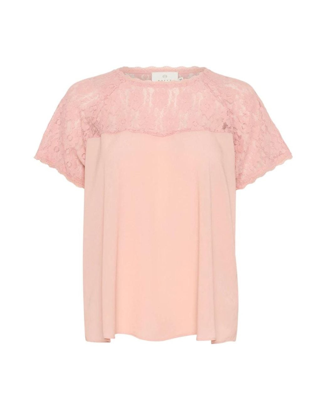 Kaffe Overhemden ,Roze ,Blouses in het Pink