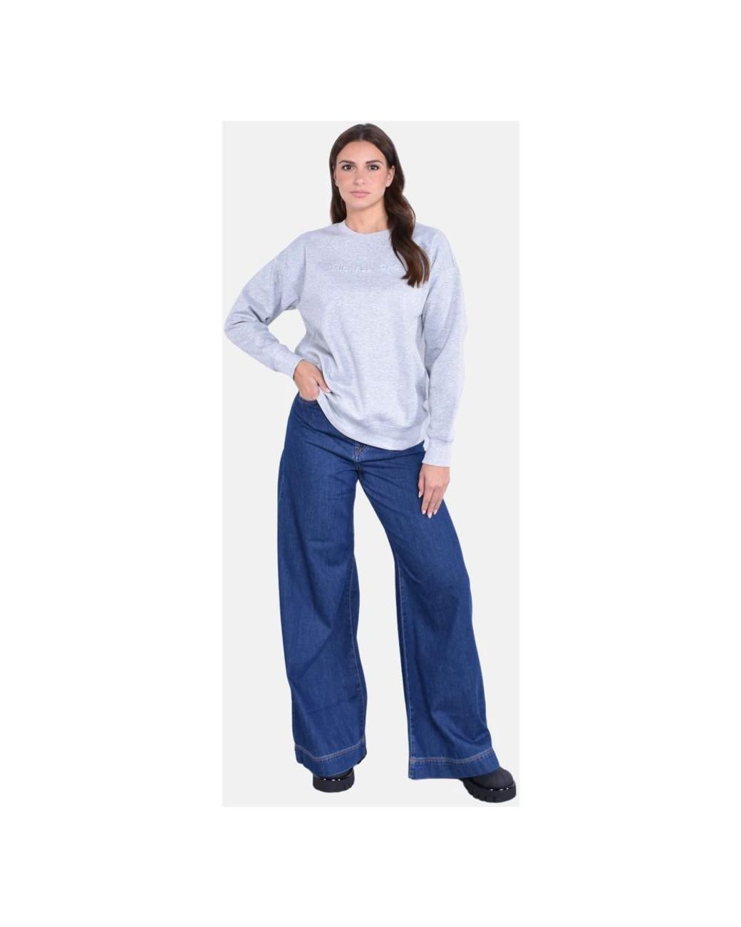 Michael Kors Blue Sweatshirts