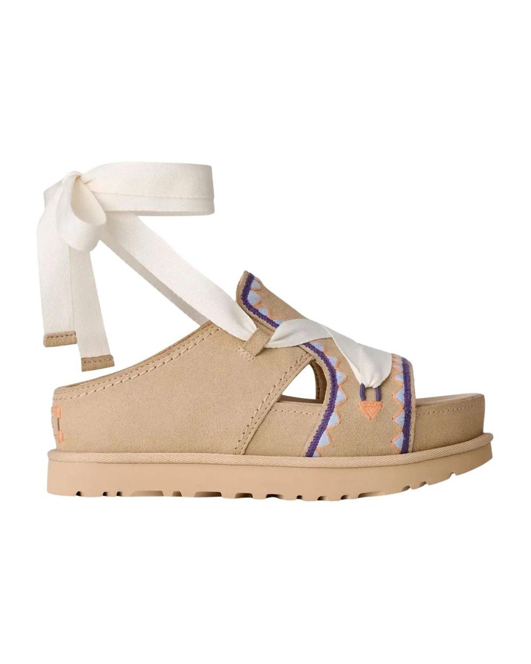Ugg Natural Flat Sandals