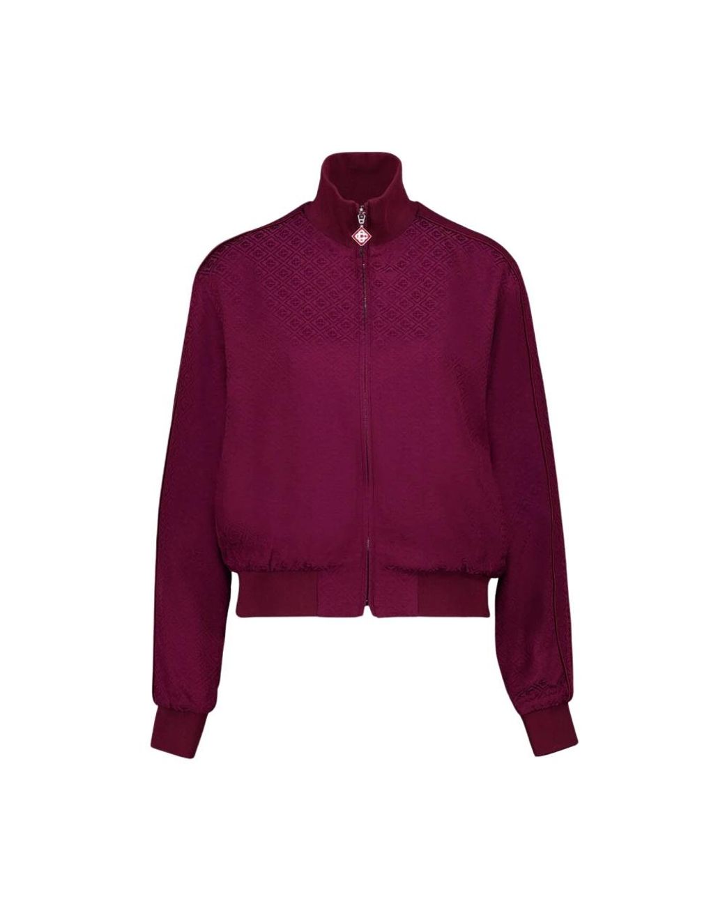 Casablanca Purple Bomber Jackets
