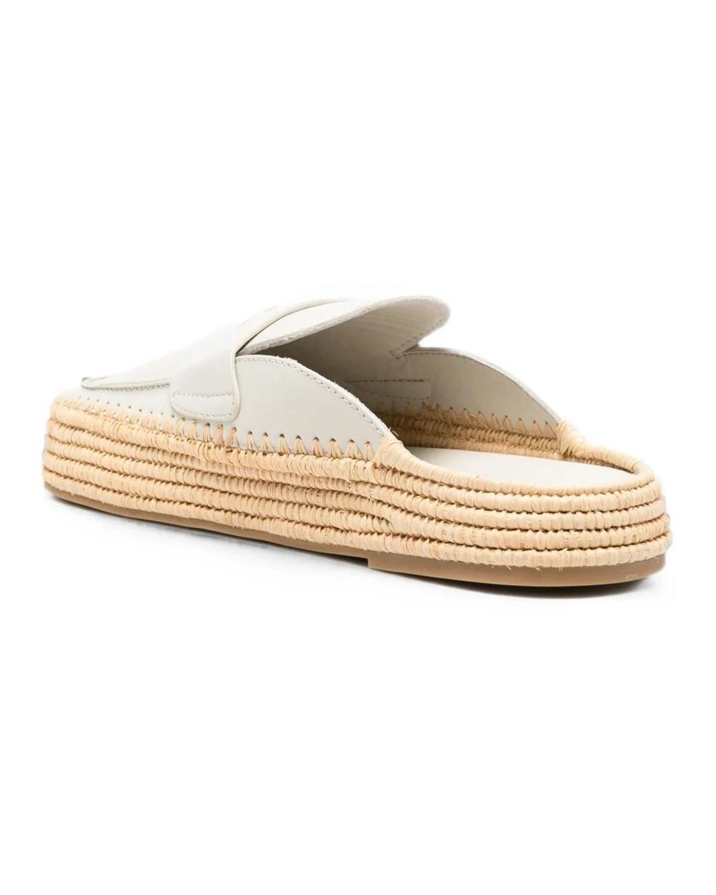 Paloma Barceló White Mules