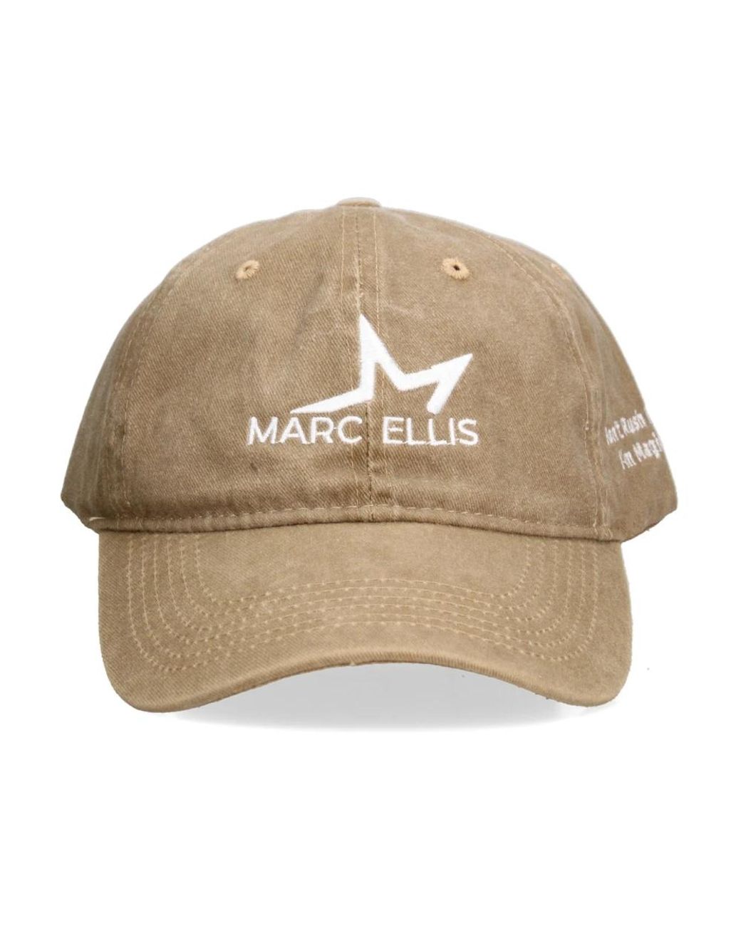 Caps di Marc Ellis in Metallic
