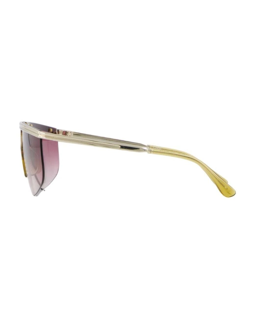 Sunglasses di Chloé in Purple