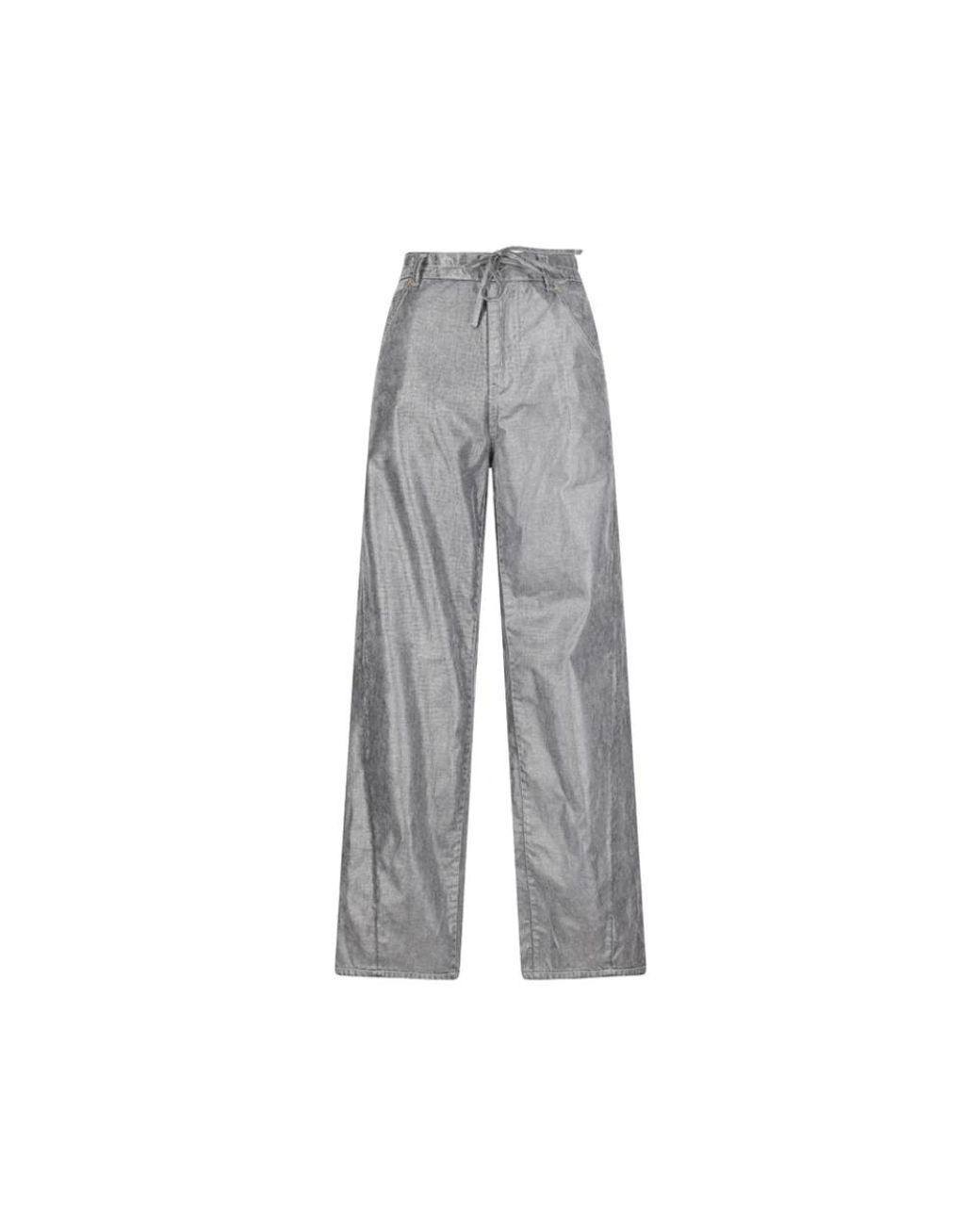 DARKPARK Gray Wide Jeans