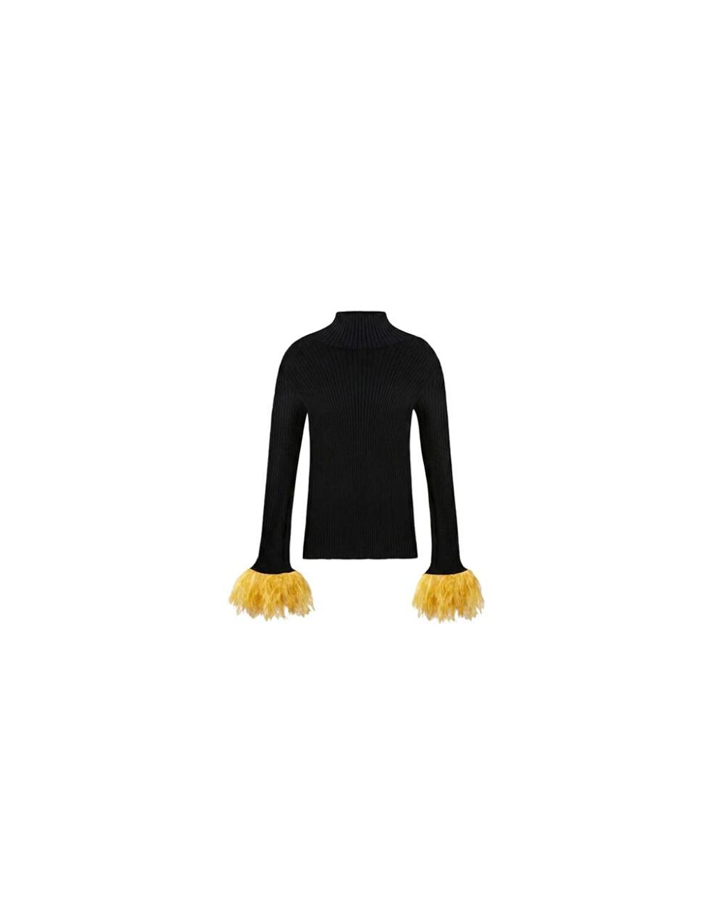 LaDoubleJ Black Cashmere Knitwear