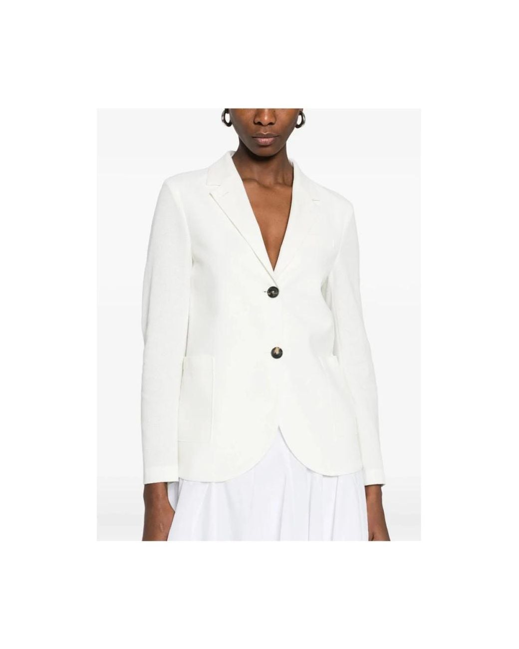 Harris Wharf London White Blazers