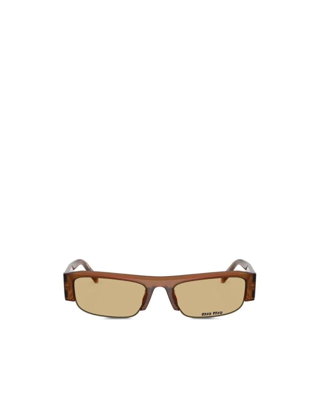 Miu Miu Natural Sunglasses