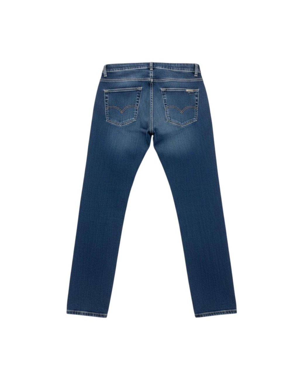 Michael Coal Blue Straight Jeans for men