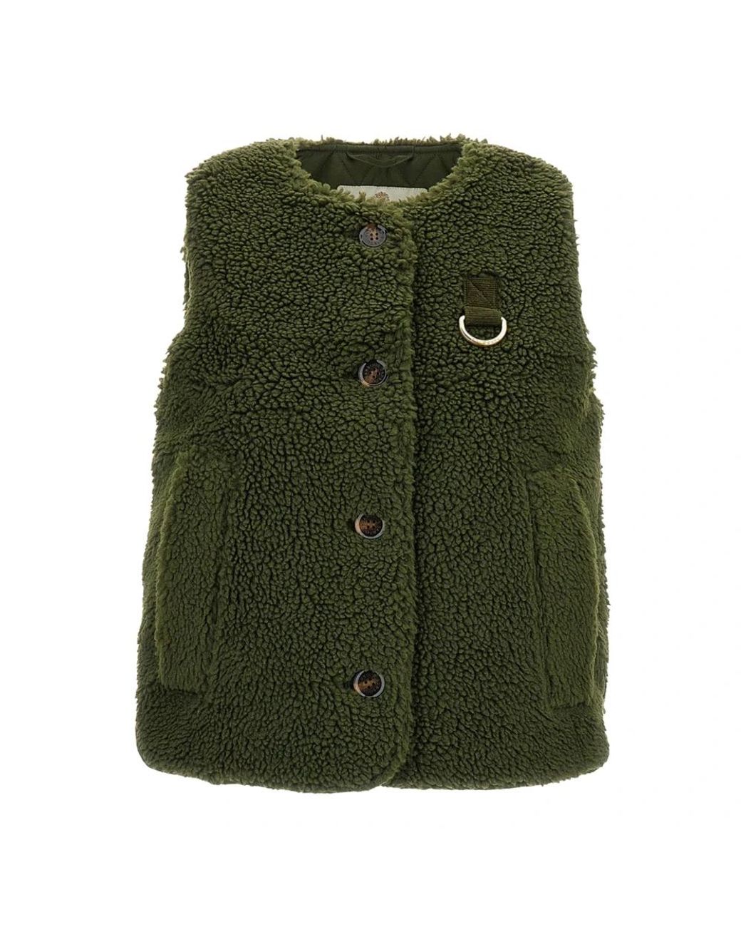 Barbour Green Waistcoats