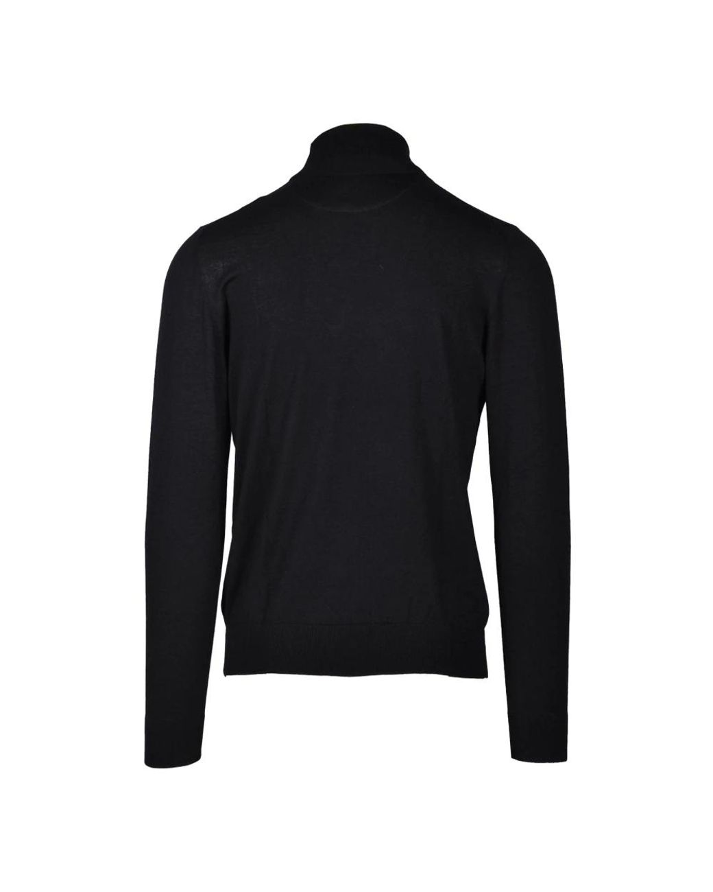 Wild Cashmere Black Turtlenecks for men
