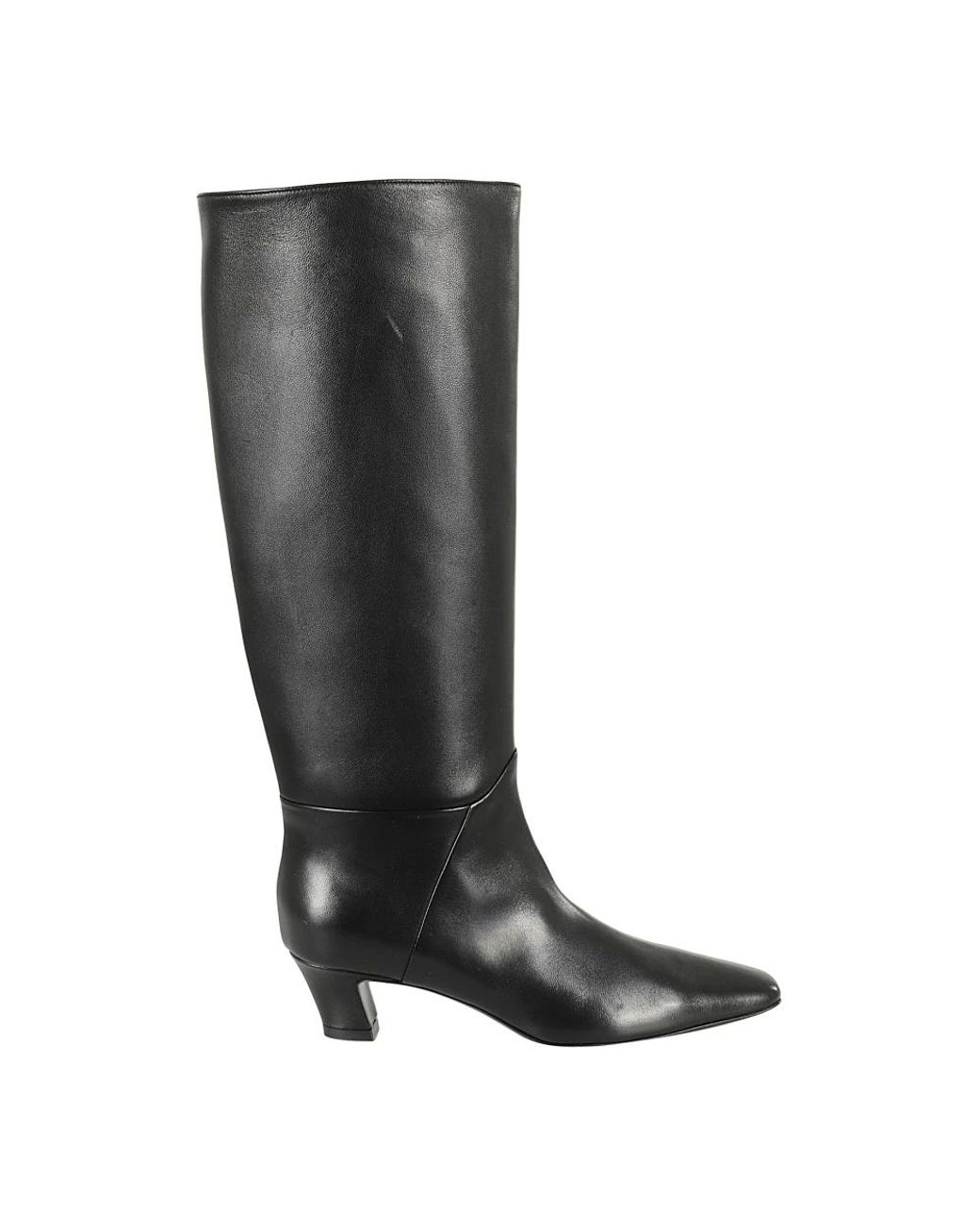 Giampaolo Viozzi Black Heeled Boots