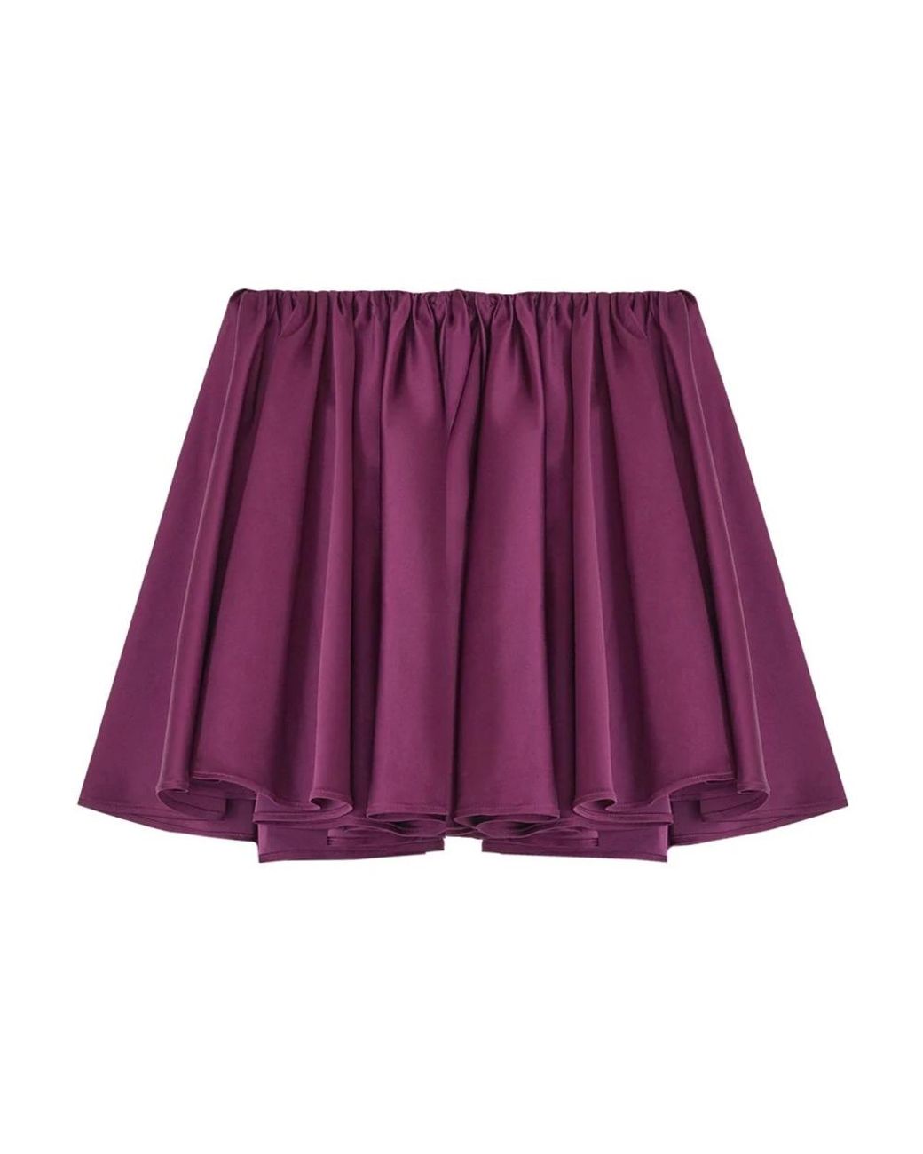 Ganni Purple Short Skirts