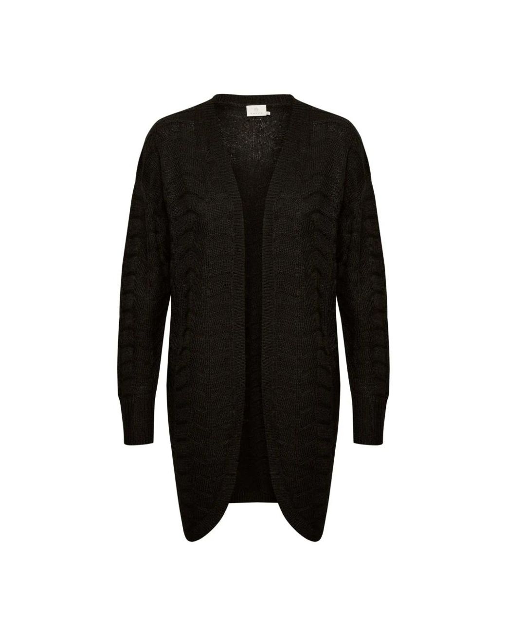 Cardigans Kaffe en coloris Black
