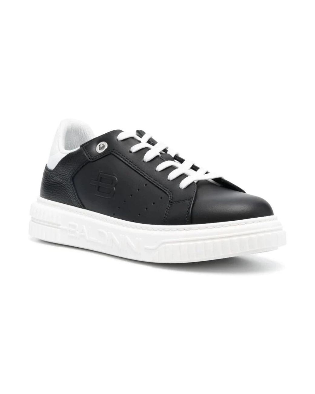 Baldinini Black Sneakers for men