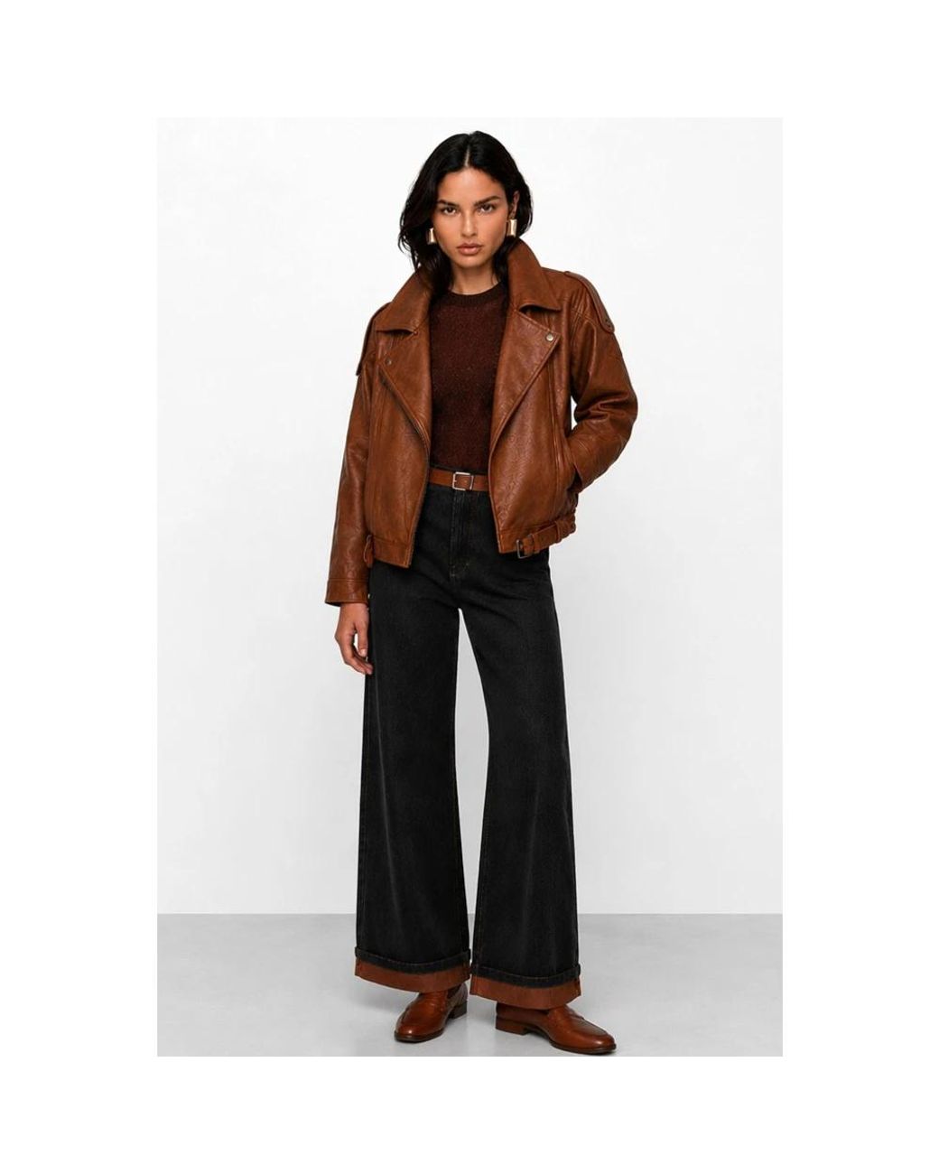 Light Jackets Kocca en coloris Brown
