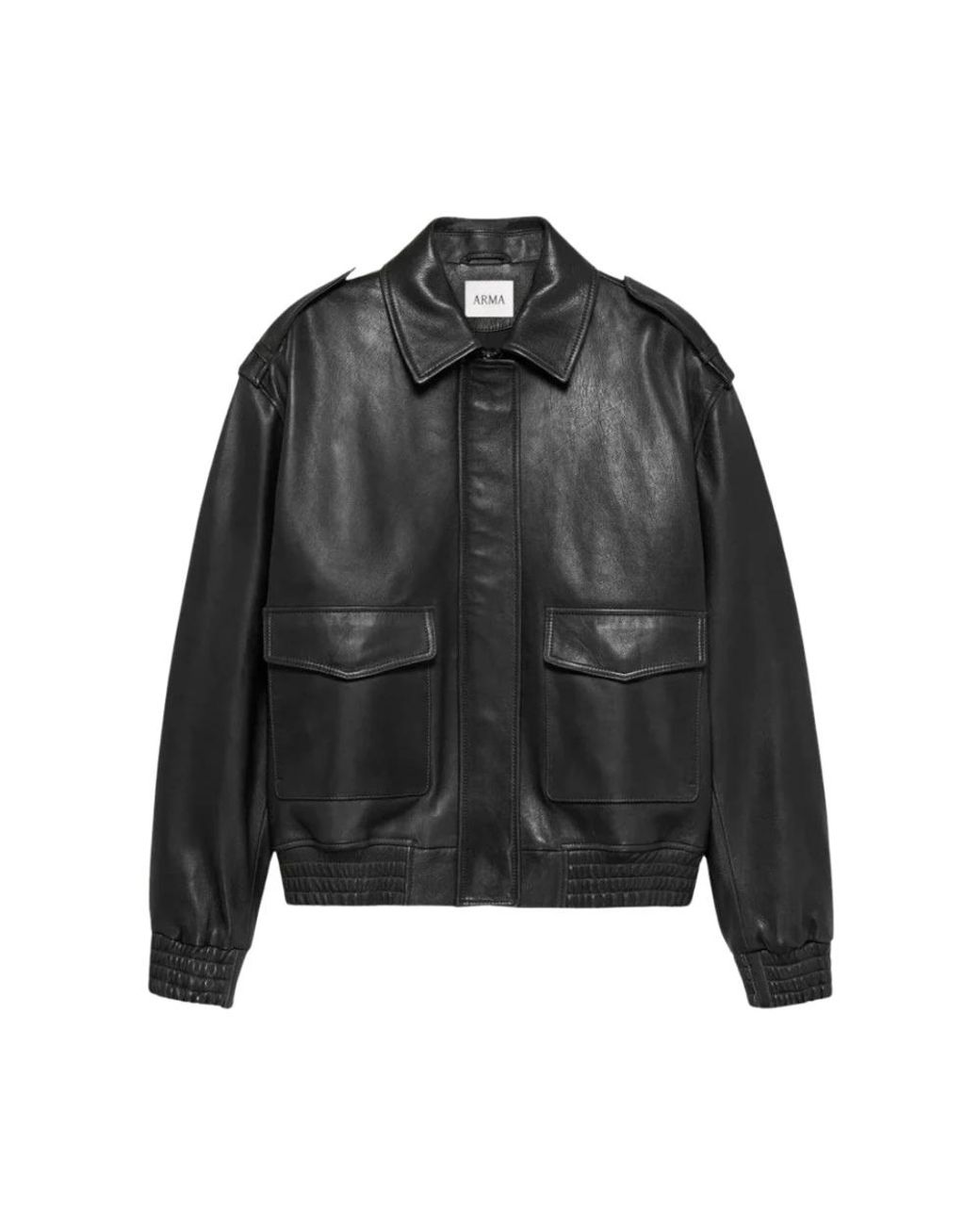 Arma Astra Vegetal Jas in het Black