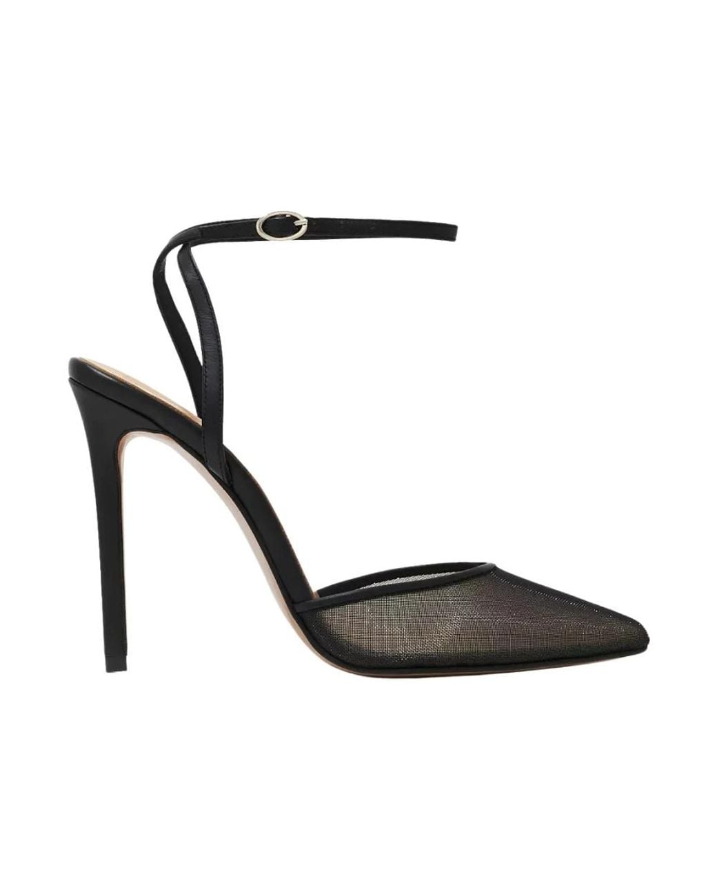 Andrea Wazen Black Pumps