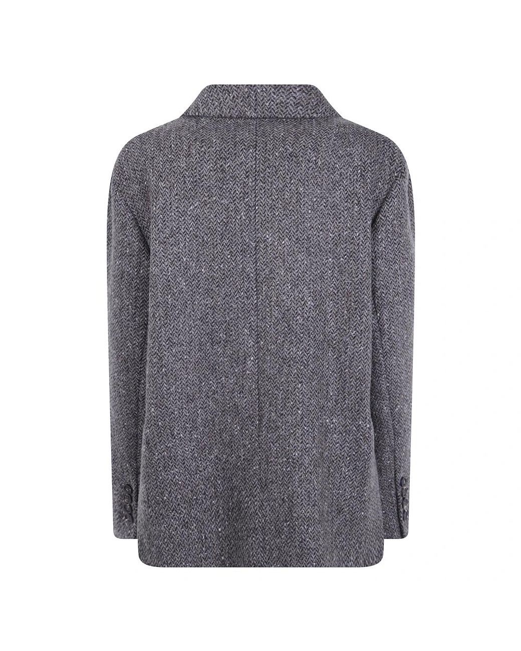 Brunello Cucinelli Gray Blazers