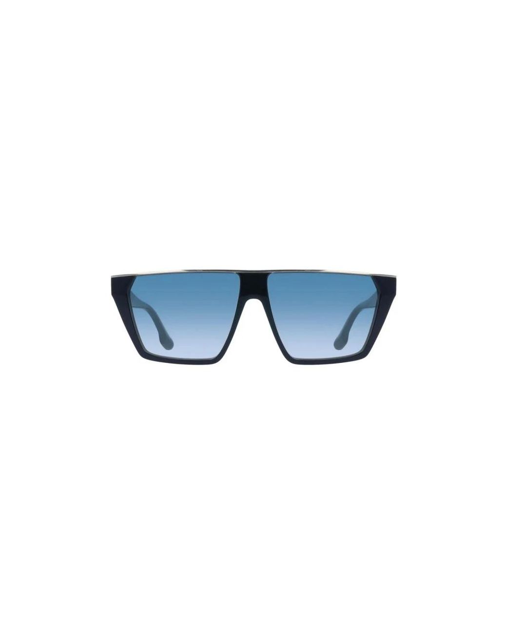Victoria Beckham Blue Sunglasses