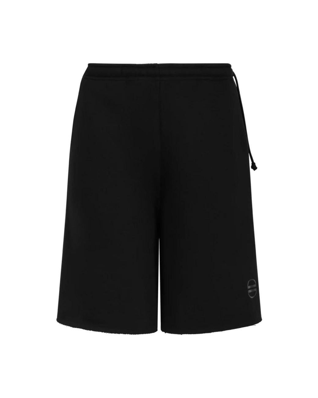 Douuod Woman Black Casual Shorts
