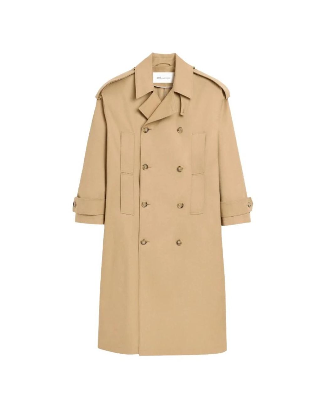 AMI Natural Trench Coats