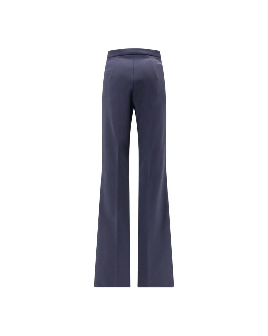 Elisabetta Franchi Blue Wide Trousers