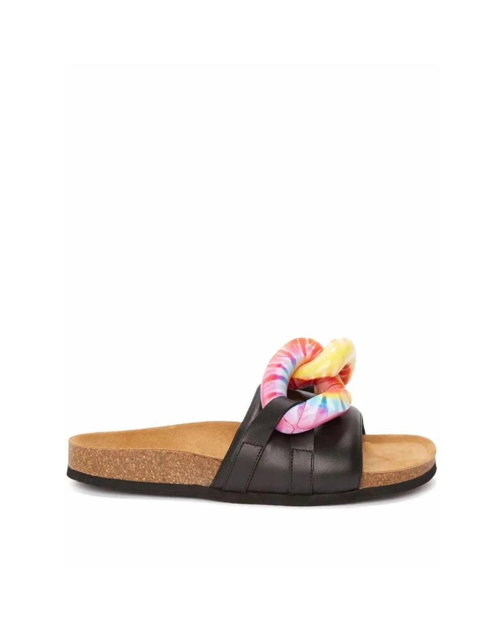 J.W. Anderson Black Chain Slides